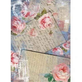 Model 347 Cadence Pirinç Dekopaj Kağıdı 30x42cm.